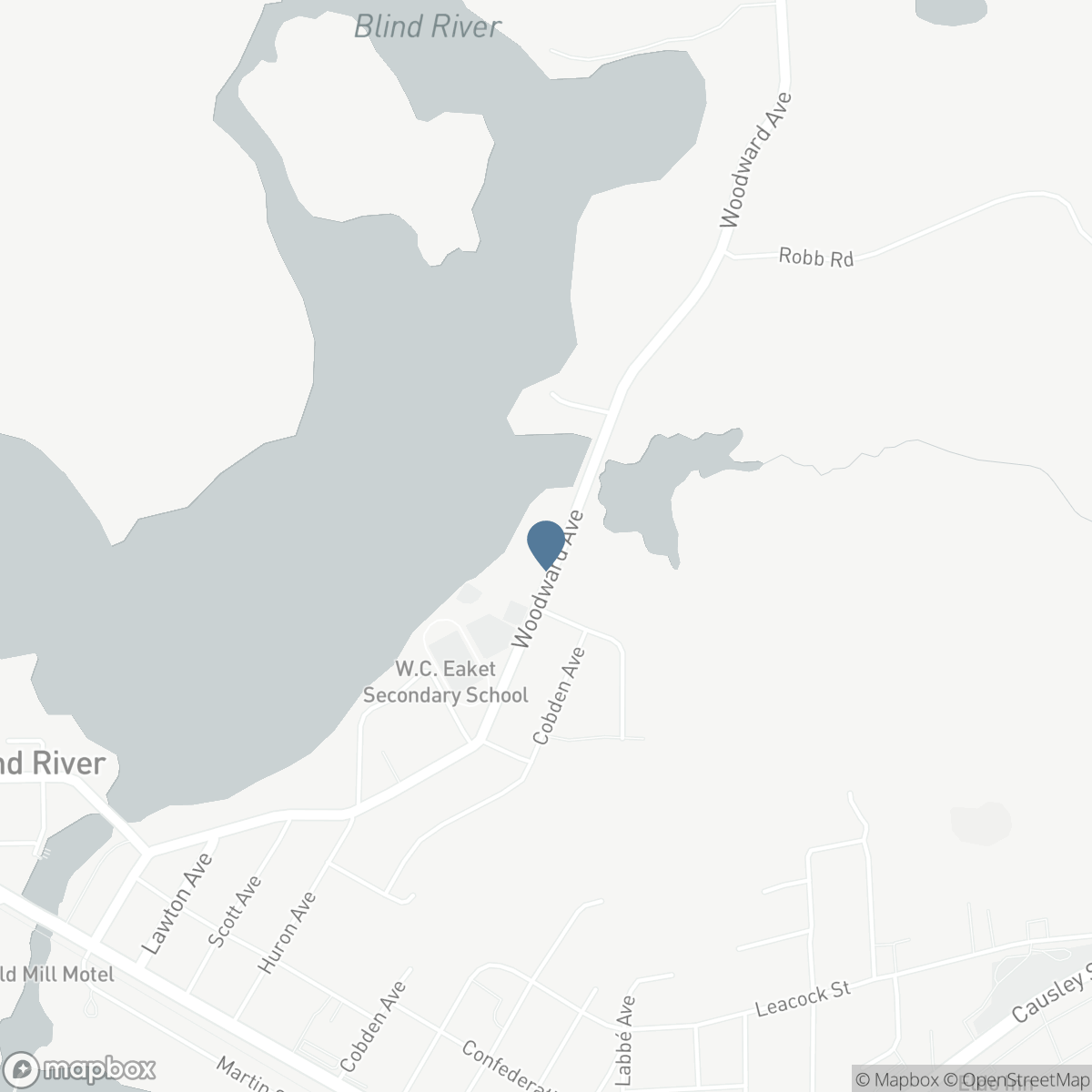 233 Woodward Avenue, Blind River, Ontario P0R 1B0